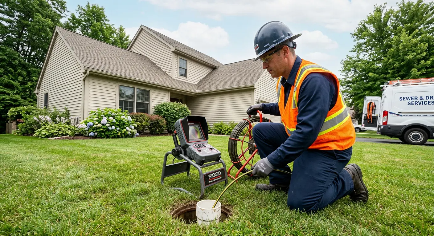 Sewer & Drain services in Rock Island, IL